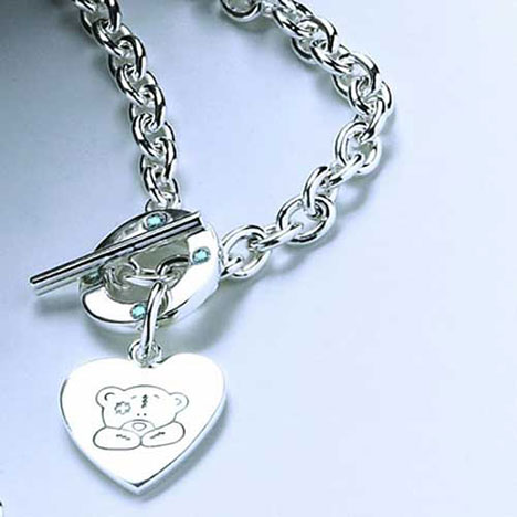 Me to You Bear Charm Necklace £99.99
